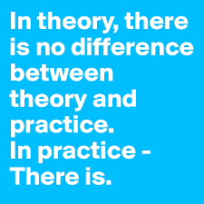 In Theory There Is No Difference Between Theory And Practice In Practice There Is Post By Tronxd On Boldomatic
