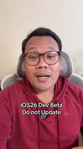 iOS 26 Beta Update Risks for iPhone Users