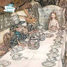 We did not find results for: Adult Jigsaw Puzzle Arthur Rackham Alice In Wonderland Tea Party Book Summary Video Official Publisher Page Simon Schuster