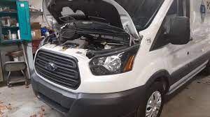 If the alternator's bearing fails, it can cause a grinding noise that changes with engine speed. Ford Transit 150 250 350 How To Jump Start Youtube