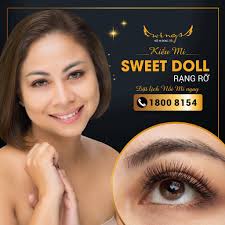 Mi xinh, môi hồng, xuân...