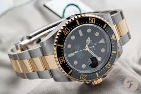 Oyster perpetual sea dweller 4000 mens watch. Hands On Rolex Sea Dweller Steel And Gold Ref 126603