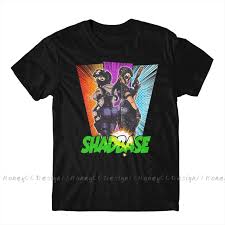 Shadbase Shadbase Comics Print Cotton T-shirt Camiseta Hombre For Men  Fashion Streetwear Shirt Gift - T-shirts - AliExpress