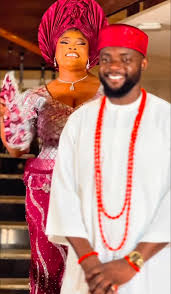 Ruby Ojiakor and hubby are tying the knot