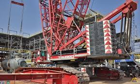 600t Terex Demag Cc 2800 1 Crawler Crane For Sale