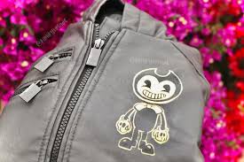 Bendy The Ink Machine Jacket Kids Leather Jackets Bendy And The Ink Machine Kids Jacket