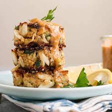 Nyt Cooking On Instagram This Is A Classic Crab Cake Inspired By Those That Were Served At Obrycki S Crab House A Rollicking Nyt Cooking Nyt Food Crab Cakes