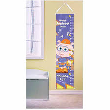 Personalized Super Why Alpha Pig Growth Chart