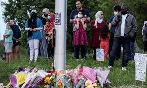 'this was an act of mass murder perpetuated against muslims': Fxsntdmrdam9pm