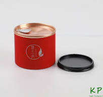 Kraft paper cans Sealed tube Portable tea cans Small tea ...