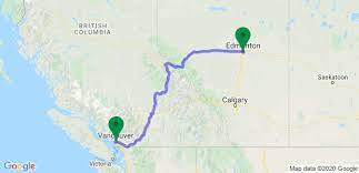 Edmonton To Vancouver Drive Map Top 10 Movers From Edmonton, Ab To Vancouver, Bc For 2022
