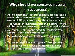 Limited And Unlimited Natural Resources Google Search Conservation Of Natural Resources Essay Poems