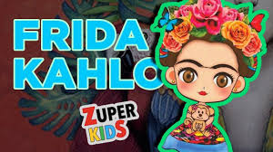 Biografia De Frida Kahlo Para Niños De Preescolar Frida Kahlo Para Ninos Frida Kahlo Biografia De Frida Kahlo Frida