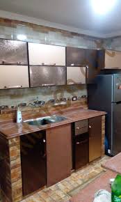 Kitchen Art مطبخ كلادينج نحاسي اوكسديه في منتهي الشياكه Facebook