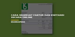 Membuat kwitansi rental mobil dari logo stempel dan contoh nya. Cara Membuat Faktur Dan Kwitansi Secara Online Brankaspedia Blog Tutorial Dan Tips