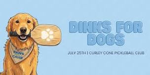 Dinks for Dogs Pickleball Fundraiser