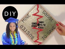Need graduation cap decorating ideas? Diy Graduation Cap Decoration Youtube
