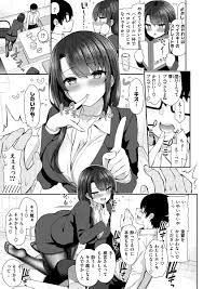 エロ漫画】普段は厳しい女上司がお酒を飲んだらエッチに変貌して… | エロコミック｜無料エロ漫画・エロ同人誌