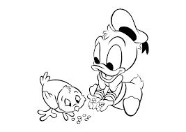 Click the baby birds coloring pages to view printable version or color it online (compatible with ipad and android tablets). Little Donald Feeds The Baby Bird Razukraski Com