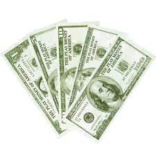 For many of the passive income ideas like renting a room (or house) on airbnb or storing someone's things, you need to own property. Oversized Casino Money 100ct Party City