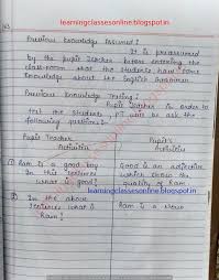 Lesson Plan For English Class 6 Cbse In 2020 English Lesson Plans English Teacher Lesson Plans Grammar Lesson Plans