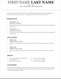 With our online cv maker, it is simple for anyone to quickly create a professional cv. Simple Resume