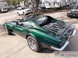 Image result for Blue Green 1973 Corvette