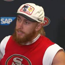 Kittle w/ the media: You caught a pass