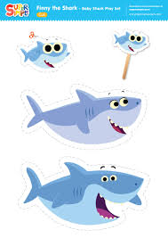 It will help you cut out those among us printables with super speed. Baby Shark Play Set Super Simple