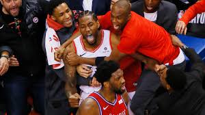 Stats from the nba game played between the toronto raptors and the philadelphia 76ers on december 22, 2018 with result, scoring by period and players. Nba Playoffs Raptors Vs 76ers Series Results Scores Kawhi Leonard S Game 7 Buzzer Beater Sends Toronto To East Finals Cbssports Com