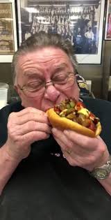 Uncle Steve Foster enjoying...