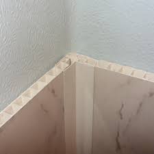 X 5mm wall/backsplash panels for kitchen, bathroom, or shower (8 panels) (carrara marble) $81.99. Pvc Bathroom Wall Panels From The Bathroom Marquee