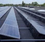 Ravni krov balastirani krovni solarni montažu s ISO ...