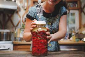 Once the brine has cooled pour it into the jar with the hot. Fermented Hot Sauce Recipe Mountain Feed Farm Supply