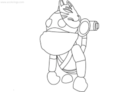 Roblox Adopt Me Coloring Pages Ninja Monkey Coloring Pages Roblox Adoption
