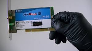 Image result for Network Card :	D-Link AirPlus DWL-520+ Wireless PCI Adapter