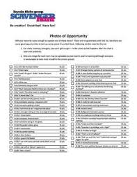 Birthday Scavenger Hunt Ideas For Adults Around Town Image Result For Around Town Scavenger Hunt List Scavenger Hunt List Photo Scavenger Hunt Scavenger Hunt Birthday