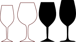 Here you can explore hq glass transparent illustrations, icons and clipart with filter setting like size, type, color etc. Wine Glass Clipart Wine Glasses Silhouette Clip Art Vector Clip Art Online Royalty Glass Stencil Wine Glass Wine Glass Art