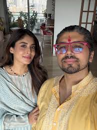 How much mithai is too much mithai? I wouldn't know 🫣 Happy Rakshabandhan  bhais and behens 🩵 Missed you @siddharth.khurana.7 @payaliyaaa @sanaabiii