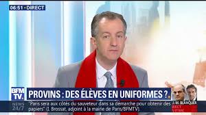 Résultats des élections départementales de 2021 dans le canton de provins 51 candidats parti nuance premier tour second tour voix % voix % olivier lavenka a lr: Retour De L Uniforme A L Ecole A L Ecole Il Faut Effacer Toutes Les Differences Dit Christophe Barbier Video Dailymotion