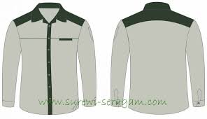 Kami melayani pemesanan seragam tambang desain custom. 100 Desain Seragam Kerja Keren Cv Surewi Wardrobe Surewi Seragam