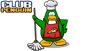 Log on to your account and click on your penguin. Club Penguin Pizza Apron Youtube