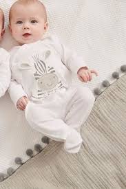 White I Love My Daddy Zebra Sleepsuit 0 18mths Baby Clothes Sale Baby Girl Pajamas Baby Zebra