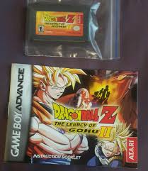 There are two components for playing a gba dragon ball z: Gba Dragon Ball Z The Legacy Of Goku Education And Science News