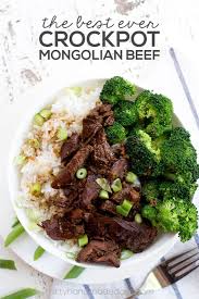 Slow Cooker Mongolian Beef Recipe Slow Cooker Mongolian Beef Recipe Recipes Delicious Dinner Recipes