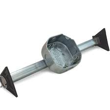 How To Retrofit A Ceiling Fan Electrical Box Ceiling Fan Electricity Fan