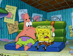 Tak heran persahabatan mereka layak dicap friendship goals. Spongebob Dan Patrick Aurawlia