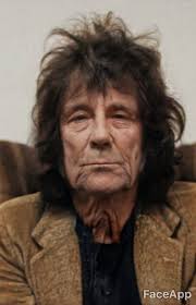 I just noticed I think this is Alex's permanent look! Every time I see him  driving that's the look