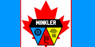 The flag of manitoba is a variation of the red ensign which bears the shield of the provincial coat of arms. Winkler Manitoba Canada