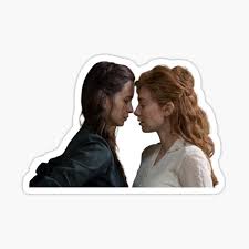 Maybe you would like to learn more about one of these? Tallie And Abigail The World To Come Vanessa Kirby And Katherine Waterston Sticker By Fakehala Redbubble
